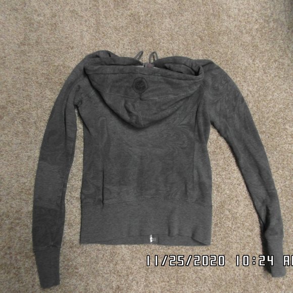 Grey TNA Sweater - Picture 3 of 4